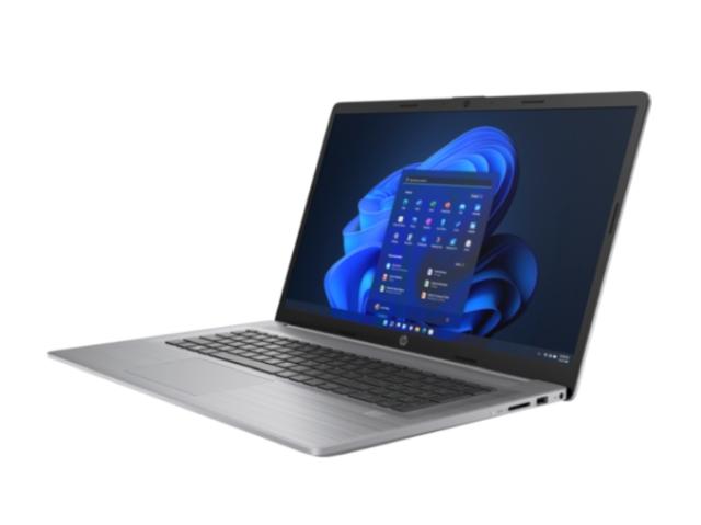 Лаптоп HP 470 G9 Asteroid Silver, Core i5-1235U(up to 4.4GHz/12MB/10C), 17.3" FHD UWVA AG 300nits, 16GB 3200Mhz 1DIMM, 512GB PCIe SSD, WiFi 6 + BT 5.2, Backlit Kbd, FPR, 3C Batt Long Life, Free DOS
