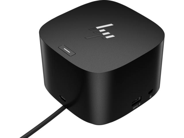 Докинг станция HP Thunderbolt Dock 280W G4, от USB-C към 2x USB C, 4x USB A, 1x Thunerbolt 4, 1x HDMI, 2x DisplayPort, 1x RJ45, черна