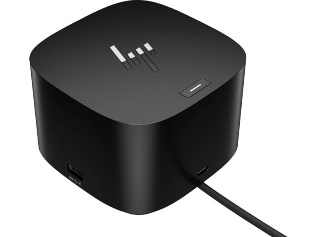 Докинг станция HP Thunderbolt Dock 280W G4, от USB-C към 2x USB C, 4x USB A, 1x Thunerbolt 4, 1x HDMI, 2x DisplayPort, 1x RJ45, черна