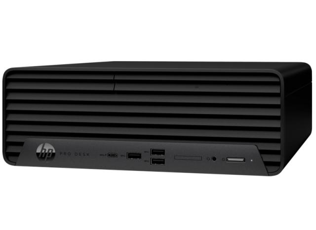 Настолен компютър HP Pro SFF 400 G9 240W, Core i3-12100(3.3GHz, up to 4.3Ghz/12MB/4C), 8GB 3200Mhz 1DIMM, 256GB PCIe SSD, Free DOS, 2 Year Warranty On-site
