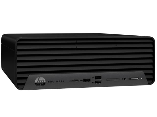 Настолен компютър HP Pro SFF 400 G9 240W, Core i3-12100(3.3GHz, up to 4.3Ghz/12MB/4C), 8GB 3200Mhz 1DIMM, 256GB PCIe SSD, Free DOS, 2 Year Warranty On-site