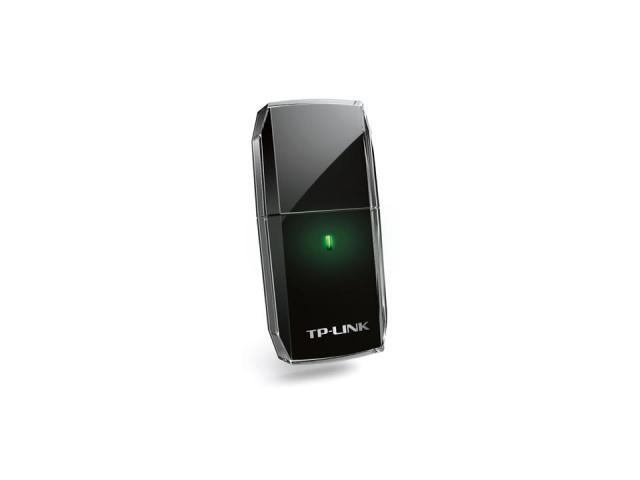 Безжичен Wireless адаптер TP-LINK Archer T2U, AC600, Dual band, USB 2.0