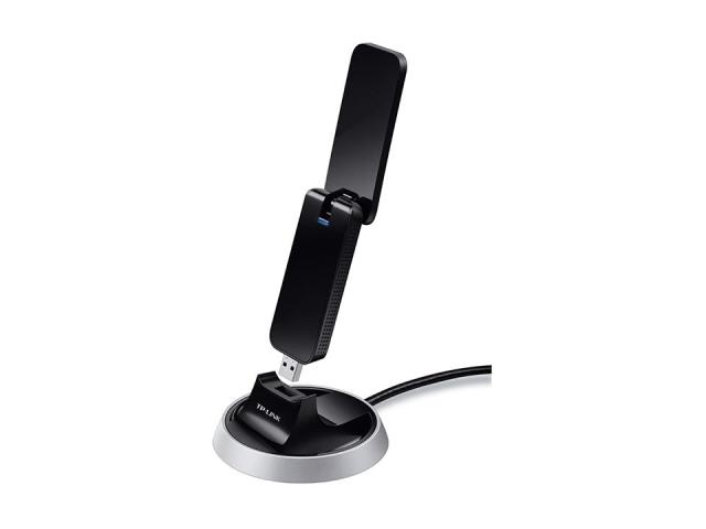 Безжичен Wireless адаптер TP-LINK Archer T9UH, AC 1900 Dual band, USB 3.0