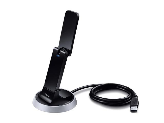 Безжичен Wireless адаптер TP-LINK Archer T9UH, AC 1900 Dual band, USB 3.0