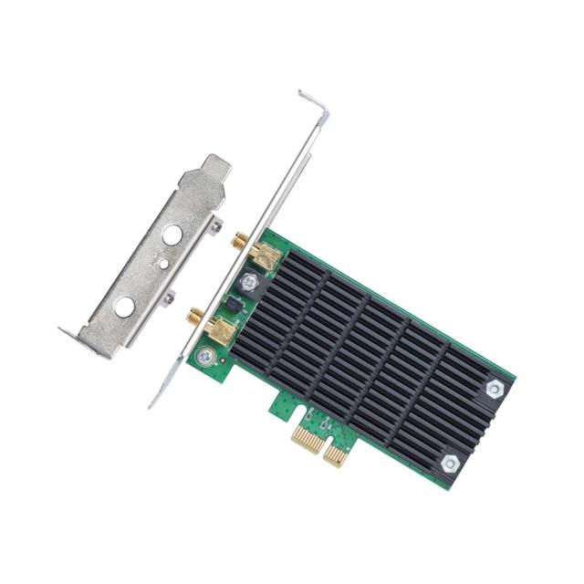 Безжичен PCI Express карта TP-LINK Archer T4E, AC1200 Dual Band, 2.4GHz/5GHz
