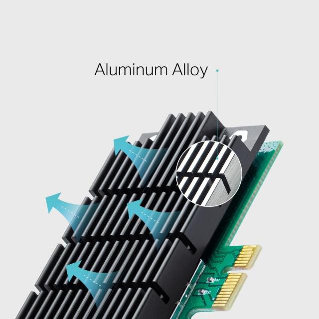 Безжичен PCI Express карта TP-LINK Archer T4E, AC1200 Dual Band, 2.4GHz/5GHz