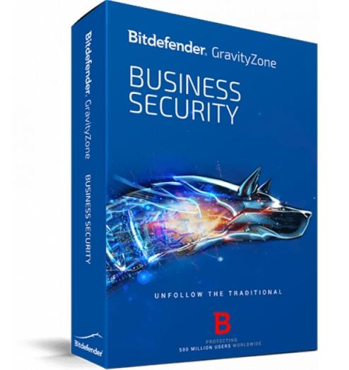 Лиценз за ползване на програмен продукт Bitdefender GravityZone Business Security, 20 users, 1 year