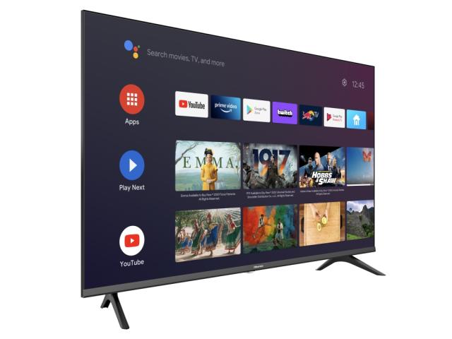 Телевизор Hisense 40" A4HA, Full HD 1920x1080, DLED, HDR, HLG, DTS Virtual X, Smart TV, WiFi 5GHz, WiFi Direct, BT, 2xHDMI, 2xUSB, LAN, CI+, DVB-T2/C/S2, Black