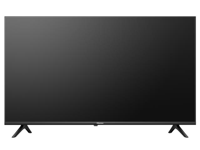 Телевизор Hisense 40" A4HA, Full HD 1920x1080, DLED, HDR, HLG, DTS Virtual X, Smart TV, WiFi 5GHz, WiFi Direct, BT, 2xHDMI, 2xUSB, LAN, CI+, DVB-T2/C/S2, Black