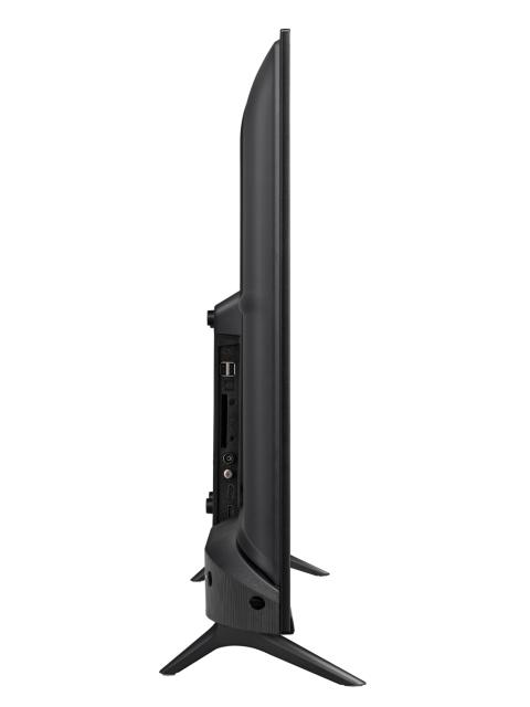 Телевизор Hisense 40" A4HA, Full HD 1920x1080, DLED, HDR, HLG, DTS Virtual X, Smart TV, WiFi 5GHz, WiFi Direct, BT, 2xHDMI, 2xUSB, LAN, CI+, DVB-T2/C/S2, Black