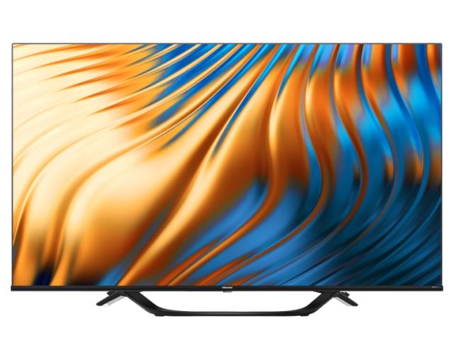 Телевизор Hisense 43" A63H, 4K Ultra HD 3840x2160, DLED, HDR 10+, HLG, Dolby Vision, Dolby Vision, DTS Virtual X, Smart TV, WiFi 5GHz, WiFi Direct, BT, Anyview Cast, 3xHDMI, 2xUSB, LAN, CI+, DVB-T2/C/S2, Black