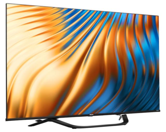 Телевизор Hisense 43" A63H, 4K Ultra HD 3840x2160, DLED, HDR 10+, HLG, Dolby Vision, Dolby Vision, DTS Virtual X, Smart TV, WiFi 5GHz, WiFi Direct, BT, Anyview Cast, 3xHDMI, 2xUSB, LAN, CI+, DVB-T2/C/S2, Black