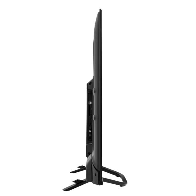 Телевизор Hisense 43" A63H, 4K Ultra HD 3840x2160, DLED, HDR 10+, HLG, Dolby Vision, Dolby Vision, DTS Virtual X, Smart TV, WiFi 5GHz, WiFi Direct, BT, Anyview Cast, 3xHDMI, 2xUSB, LAN, CI+, DVB-T2/C/S2, Black