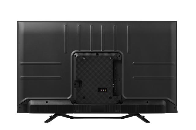 Телевизор Hisense 43" A63H, 4K Ultra HD 3840x2160, DLED, HDR 10+, HLG, Dolby Vision, Dolby Vision, DTS Virtual X, Smart TV, WiFi 5GHz, WiFi Direct, BT, Anyview Cast, 3xHDMI, 2xUSB, LAN, CI+, DVB-T2/C/S2, Black