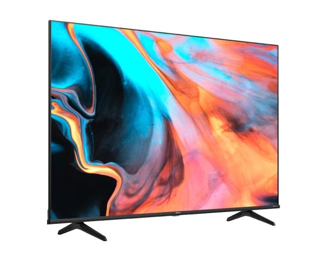 Телевизор Hisense 50" E7HQ, 4K Ultra HD 3840x2160, QLED, Quantum Dot, HDR 10+, HLG, Dolby Vision, DTS Virtual X, Smart TV, WiFi 5GHz, WiFi Direct, BT, Anyview Cast, 3xHDMI, 2xUSB, LAN, CI+, DVB-T2/C/S2, Black