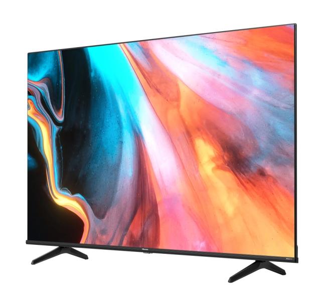 Телевизор Hisense 50" E7HQ, 4K Ultra HD 3840x2160, QLED, Quantum Dot, HDR 10+, HLG, Dolby Vision, DTS Virtual X, Smart TV, WiFi 5GHz, WiFi Direct, BT, Anyview Cast, 3xHDMI, 2xUSB, LAN, CI+, DVB-T2/C/S2, Black