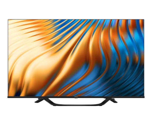 Телевизор Hisense 50" A63H, 4K Ultra HD 3840x2160, DLED, HDR 10+, HLG, Dolby Vision, Dolby Vision, DTS Virtual X, Smart TV, WiFi 5GHz, WiFi Direct, BT, Anyview Cast, 3xHDMI, 2xUSB, LAN, CI+, DVB-T2/C/S2, Black