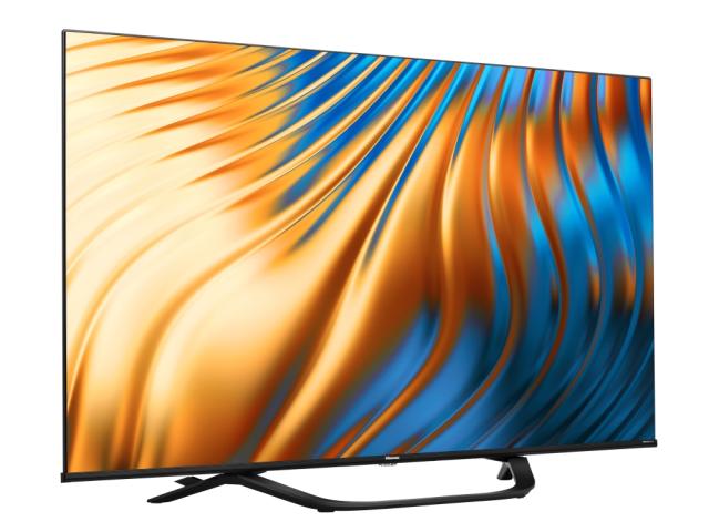 Телевизор Hisense 50" A63H, 4K Ultra HD 3840x2160, DLED, HDR 10+, HLG, Dolby Vision, Dolby Vision, DTS Virtual X, Smart TV, WiFi 5GHz, WiFi Direct, BT, Anyview Cast, 3xHDMI, 2xUSB, LAN, CI+, DVB-T2/C/S2, Black