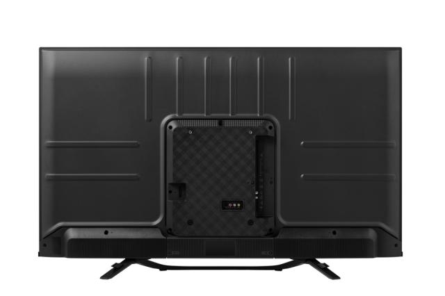 Телевизор Hisense 50" A63H, 4K Ultra HD 3840x2160, DLED, HDR 10+, HLG, Dolby Vision, Dolby Vision, DTS Virtual X, Smart TV, WiFi 5GHz, WiFi Direct, BT, Anyview Cast, 3xHDMI, 2xUSB, LAN, CI+, DVB-T2/C/S2, Black