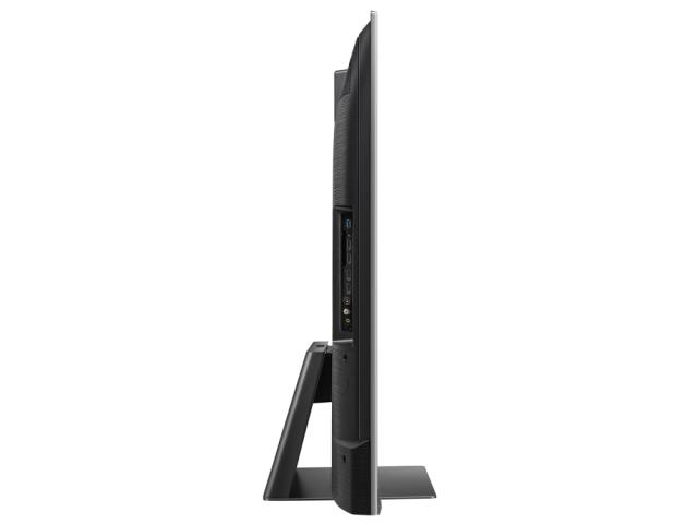 Телевизор Hisense 55" U8HQ, 4K Ultra HD 3840x2160, ULED, FALD, Quantum Dot, 120Hz, IPS, HDR 10+, HLG, Dolby Vision IQ, Dolby Atmos, Smart TV, WiFi 5GHz, WiFi Direct, BT, Anyview Cast, 4xHDMI, 2xUSB, LAN, CI+, DVB-T2/C/S2, Black