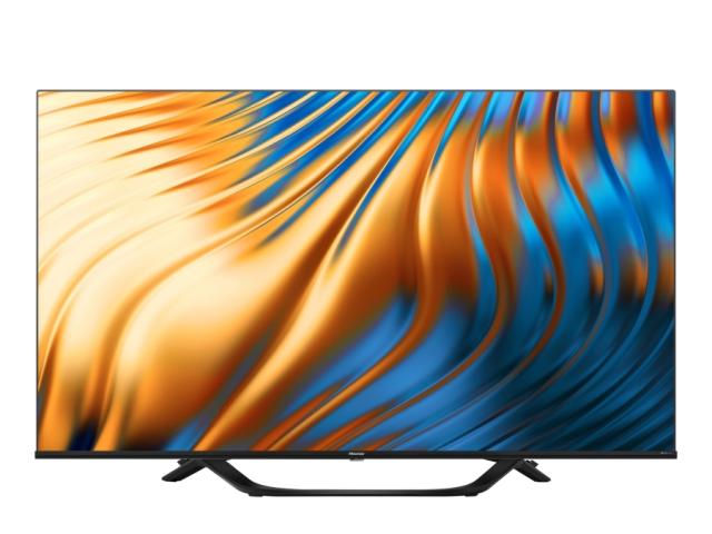 Телевизор Hisense 55" A63H, 4K Ultra HD 3840x2160, DLED, HDR 10+, HLG, Dolby Vision, Dolby Vision, DTS Virtual X, Smart TV, WiFi 5GHz, WiFi Direct, BT, Anyview Cast, 3xHDMI, 2xUSB, LAN, CI+, DVB-T2/C/S2, Black