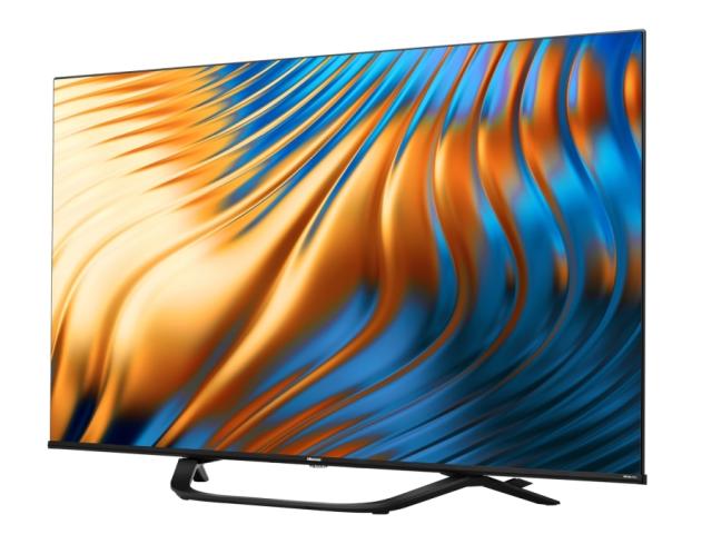 Телевизор Hisense 55" A63H, 4K Ultra HD 3840x2160, DLED, HDR 10+, HLG, Dolby Vision, Dolby Vision, DTS Virtual X, Smart TV, WiFi 5GHz, WiFi Direct, BT, Anyview Cast, 3xHDMI, 2xUSB, LAN, CI+, DVB-T2/C/S2, Black