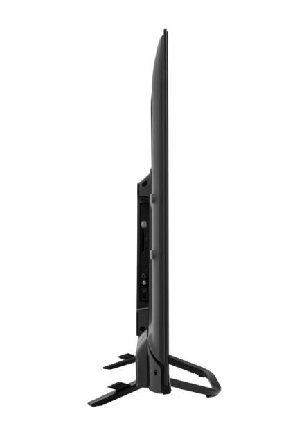 Телевизор Hisense 55" A63H, 4K Ultra HD 3840x2160, DLED, HDR 10+, HLG, Dolby Vision, Dolby Vision, DTS Virtual X, Smart TV, WiFi 5GHz, WiFi Direct, BT, Anyview Cast, 3xHDMI, 2xUSB, LAN, CI+, DVB-T2/C/S2, Black