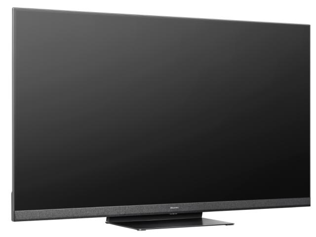 Телевизор Hisense 65" U8HQ, 4K Ultra HD 3840x2160, ULED, FALD, Quantum Dot, 120Hz, IPS, HDR 10+, HLG, Dolby Vision IQ, Dolby Atmos, Smart TV, WiFi 5GHz, WiFi Direct, BT, Anyview Cast, 4xHDMI, 2xUSB, LAN, CI+, DVB-T2/C/S2, Black