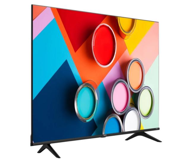 Телевизор Hisense 75" A6BG, 4K Ultra HD 3840x2160, DLED, HDR 10+, HLG, Dolby Vision, Dolby Audio, DTS, Smart TV, WiFi, BT, AnyView Cast, Gaming Mode, 1xHDMI2 eArc, 2xHDMI, 2xUSB, LAN, CI+, DVB-T2/C/S2, Black