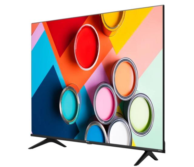 Телевизор Hisense 75" A6BG, 4K Ultra HD 3840x2160, DLED, HDR 10+, HLG, Dolby Vision, Dolby Audio, DTS, Smart TV, WiFi, BT, AnyView Cast, Gaming Mode, 1xHDMI2 eArc, 2xHDMI, 2xUSB, LAN, CI+, DVB-T2/C/S2, Black
