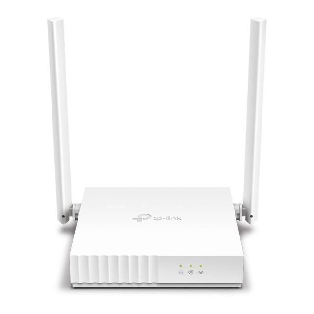Рутер TP-LINK TL-WR820N, 300 Mbps, Wireless n, 2 x LAN 10/100, 1 x WAN, 2 x 5dBi външни антени