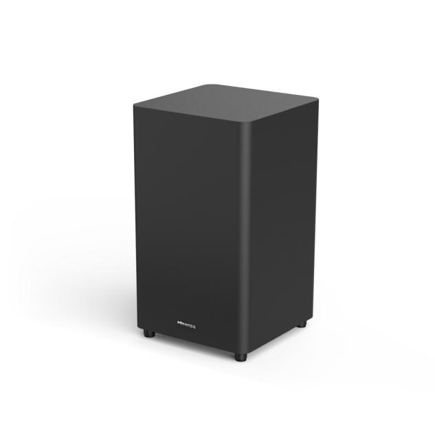 Аудио система Hisense HS312 Soundbar 3.1, 300W, Wireless Subwoofer, Dolby Atmos, BT, Black