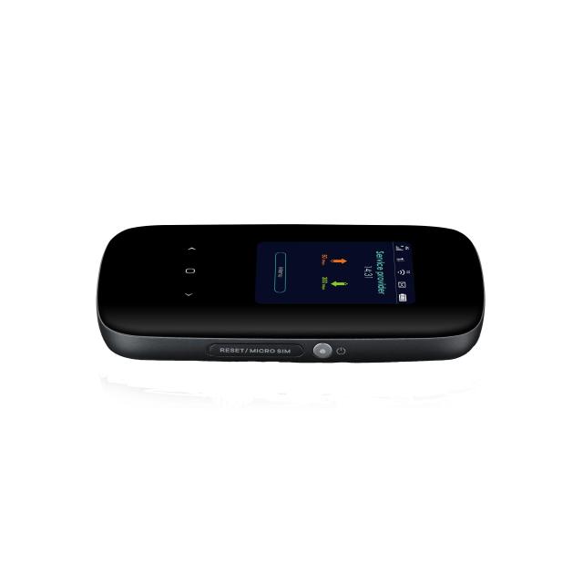 Рутер ZyXEL LTE2566-M634, LTE(3G/4G), преносим, 300Mbps, 2.4GHz/ 5GHz, Wireless AC, 3FF/Micro SIM, USB