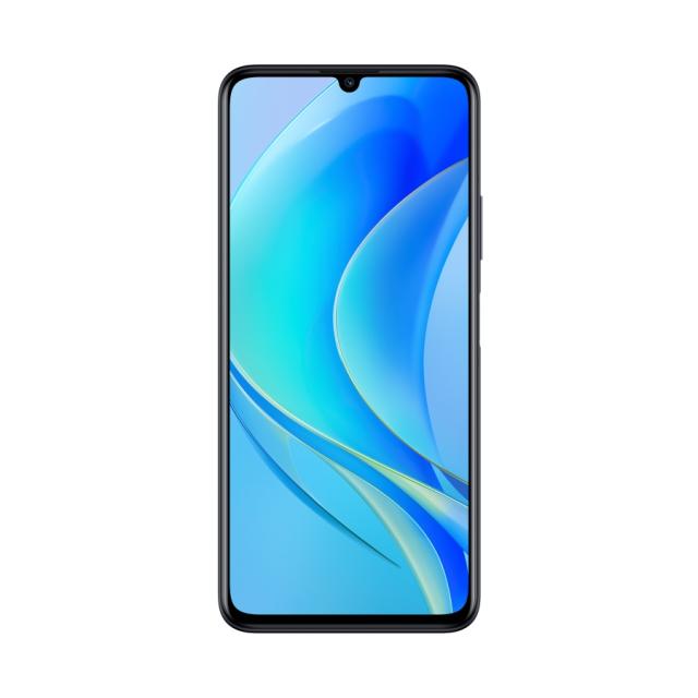 Мобилен телефон Huawei Nova Y70, Midnight Black, MGA, 6.75", TFT LCD HD+ 1600x720, 4GB+128GB, Camera 48MP+5MP+2MP/8MP, 4G LTE, WiFi 802.11 b/g/n, 2.4GHz, BT 5.1, FPT, 6000 mAh, USB-C Type-C, 3.5 mm earjack, EMUI 12.0
