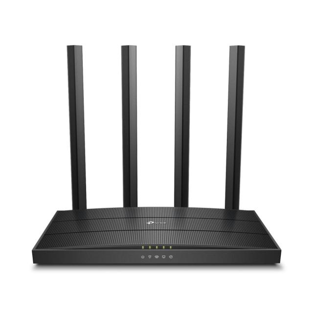 Рутер TP-Link Archer C80 AC1900, 2.4GHz (600 Mbps) / 5GHz (1300 Mbps), Wireless AC, LAN 4 x 1000Mbps, WAN 1 x 1000