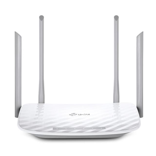 Рутер TP-Link Archer A5 AC1200, 2.4/5 GHz, 300 - 867 Mbps, 10/100