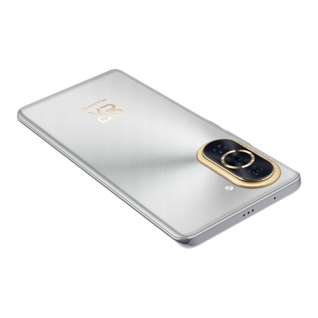 Мобилен телефон Huawei Nova 10 Pro Starry Silver, GLA-LX1 , 6.78", 2652x1200,  Qualcomm Snapdragon 778G, 8GB+256GB, CAM 50+8+2MP/60+8MP Fron Camera, 4500mAh, FPT, BT5.2, USB Type-C 2.0, HMS, EMUI 12