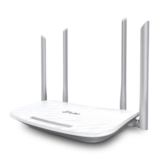 Рутер TP-Link Archer A5 AC1200, 2.4/5 GHz, 300 - 867 Mbps, 10/100