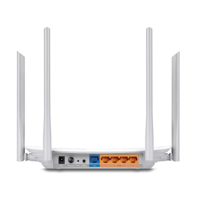 Рутер TP-Link Archer A5 AC1200, 2.4/5 GHz, 300 - 867 Mbps, 10/100