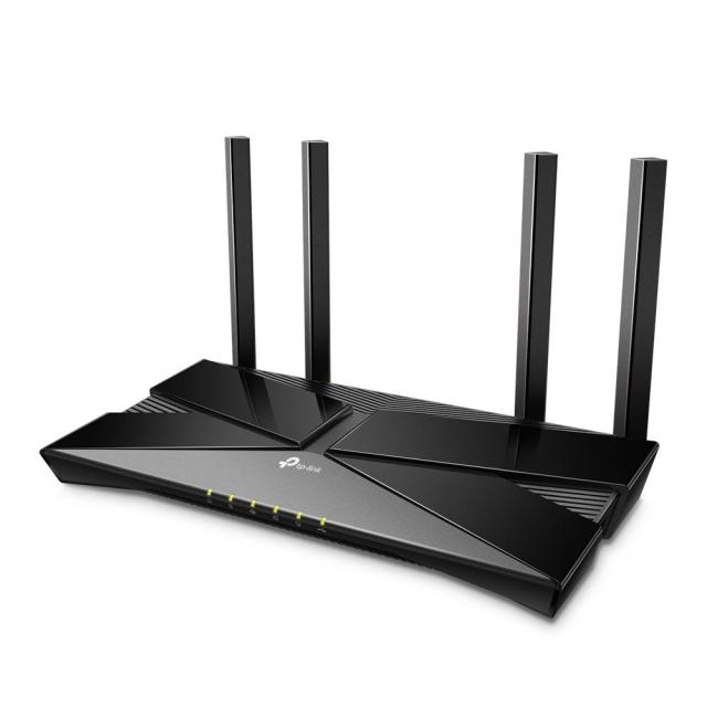 Рутер TP-Link Archer AX20 Dual-Band Wi-Fi 6, 1800Mbps, 2.4GHz (574 Mbps)/ 5GHz (1201 Mbps), Wireless AX, LAN 4 x 10/100/1000, WAN 1 x 10/100/1000, USB 2.0