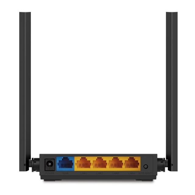 Рутер TP-Link Archer C54 AC1200, 1200Mbps, 2.4GHz (300 Mbps) / 5GHz (867 Mbps), Wireless AC, LAN 4 x 10/100, WAN 1 x 10/100