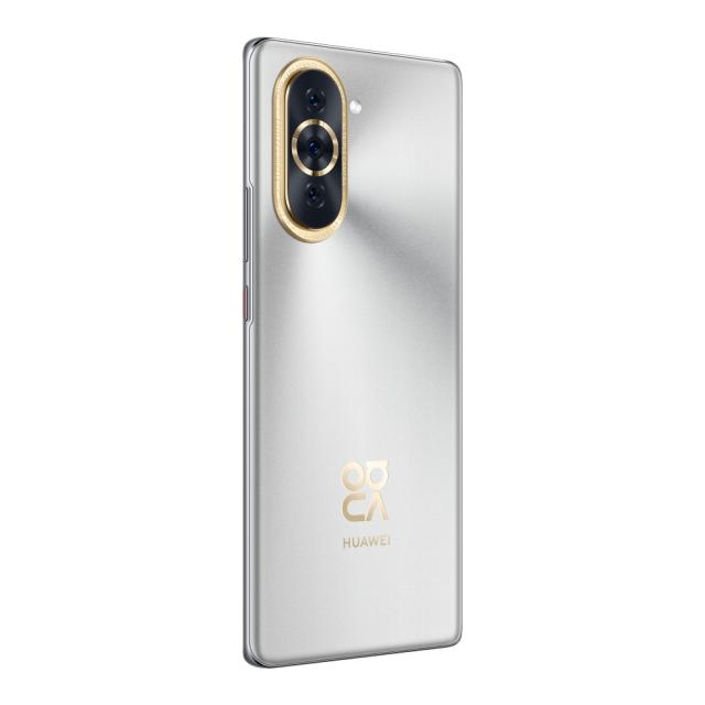 Мобилен телефон Huawei Nova 10 Starry Silvery, NCO-LX1, 6.67", 2400x1080,  Qualcomm Snapdragon 778G 4G, 8GB+128GB, CAM 50+8+2MP/60MP Fron Camera, 4000mAh, FPT, BT5.2, USB Type-C 2.0,  HMS, EMUI 12