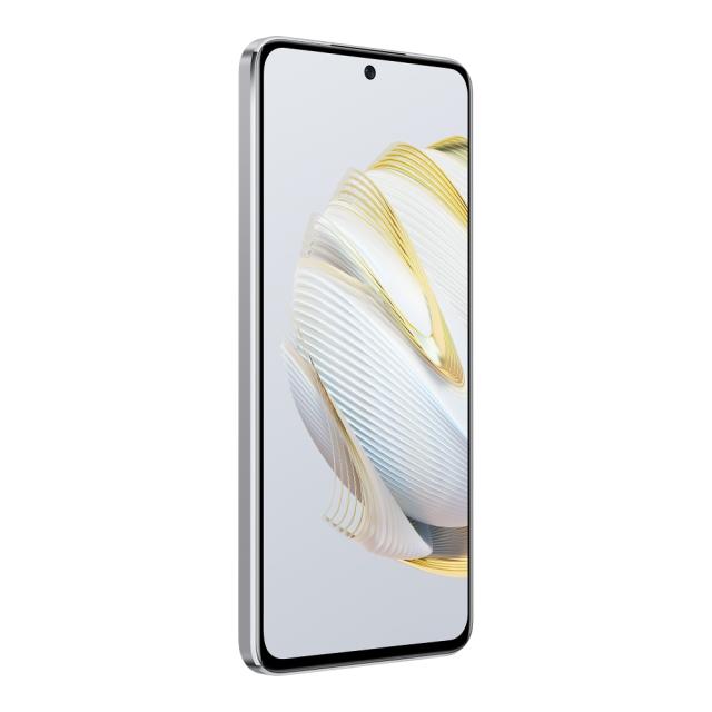 Мобилен телефон Huawei Nova 10 SE Silver, BNE-LX1, 6.67", 2400x1080, Qualcomm Snapdragon 680 4G, 8GB, 128GB, Camera 108+8+2MP/ Front 16MP, 4500mAh, FPT, BT 5.0, USB Type-C 2.0, HMS, EMUI 12