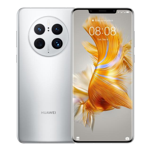 Мобилен телефон Huawei Mate 50 Pro Silver, DCO-LX9 6.74" OLED, 2616x1212, Snapdragon 8+ Gen 1 4G, 8GB+256GB, Camera 50+13+64/13MP, 802.11 a/b/g/n/ac/ax, 4700mAh, BT 5.2, NFC, USB Type C, EMUI 13