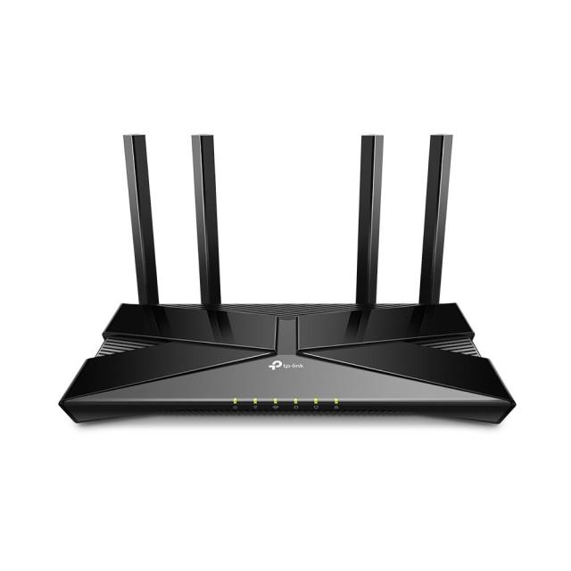 Рутер TP-Link Archer AX23 AX1800, 1800Mbps, 2.4GHz 574Mbps/5GHz 1201Mbps, Wireless AX, LAN 4 x 10/100/1000Mbps, WAN 1x 10/100/1000Mbps 