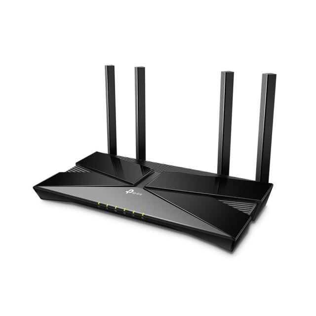 Рутер TP-Link Archer AX23 AX1800, 1800Mbps, 2.4GHz 574Mbps/5GHz 1201Mbps, Wireless AX, LAN 4 x 10/100/1000Mbps, WAN 1x 10/100/1000Mbps 