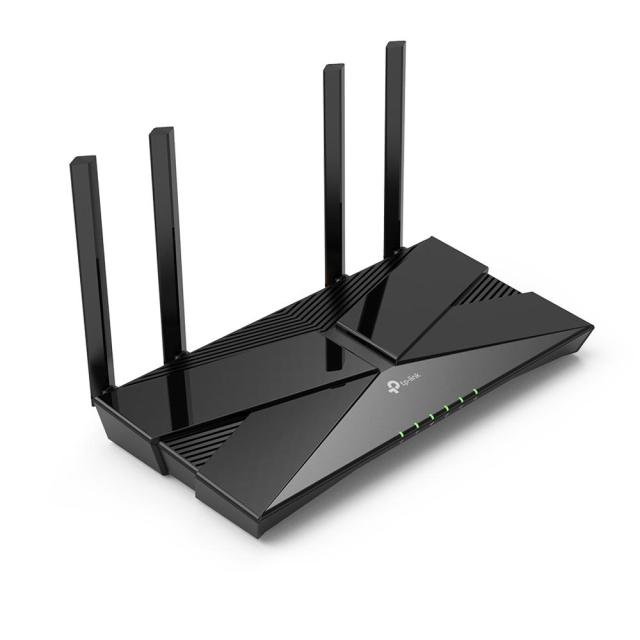 Рутер TP-Link Archer AX23 AX1800, 1800Mbps, 2.4GHz 574Mbps/5GHz 1201Mbps, Wireless AX, LAN 4 x 10/100/1000Mbps, WAN 1x 10/100/1000Mbps 