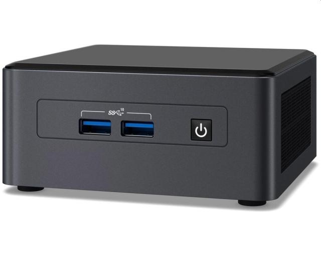 PC система Intel NUC 11 Pro Kit NUC11TNHi50Z, EU cord, single pack