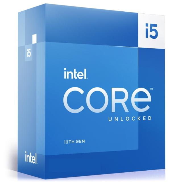Процесор Intel Core i5-13600K, 14C (3.5 / 5.1GHz, 20MB Cache, 181W, LGA1700), Box, без охлаждане