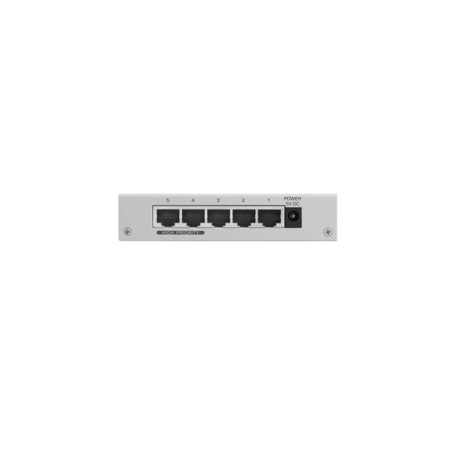Суич ZYXEL ES-105A v3, 5 портов, 10/100Mbps